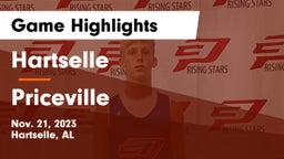 Hartselle  vs Priceville  Game Highlights - Nov. 21, 2023