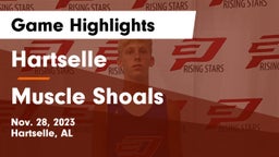 Hartselle  vs Muscle Shoals  Game Highlights - Nov. 28, 2023