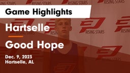 Hartselle  vs Good Hope  Game Highlights - Dec. 9, 2023