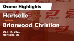 Hartselle  vs Briarwood Christian  Game Highlights - Dec. 14, 2023