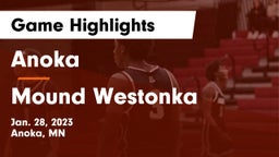 Anoka  vs Mound Westonka  Game Highlights - Jan. 28, 2023