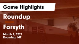 Roundup  vs Forsyth Game Highlights - March 4, 2021