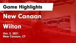 New Canaan  vs Wilton  Game Highlights - Oct. 2, 2021