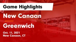 New Canaan  vs Greenwich  Game Highlights - Oct. 11, 2021
