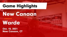 New Canaan  vs Warde  Game Highlights - Oct. 18, 2021