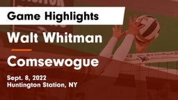 Walt Whitman  vs Comsewogue Game Highlights - Sept. 8, 2022
