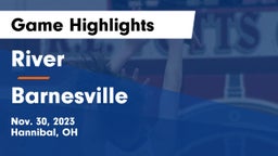 River  vs Barnesville  Game Highlights - Nov. 30, 2023