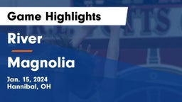 River  vs Magnolia  Game Highlights - Jan. 15, 2024