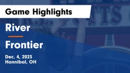 River  vs Frontier  Game Highlights - Dec. 4, 2023