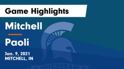 Mitchell  vs Paoli  Game Highlights - Jan. 9, 2021