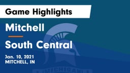 Mitchell  vs South Central  Game Highlights - Jan. 10, 2021