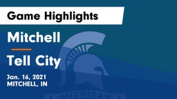 Mitchell  vs Tell City  Game Highlights - Jan. 16, 2021