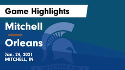 Mitchell  vs Orleans  Game Highlights - Jan. 24, 2021