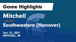 Mitchell  vs Southwestern  (Hanover) Game Highlights - Jan. 31, 2021