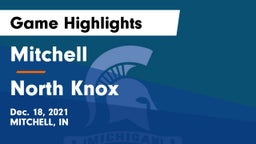 Mitchell  vs North Knox  Game Highlights - Dec. 18, 2021