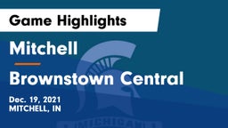 Mitchell  vs Brownstown Central  Game Highlights - Dec. 19, 2021
