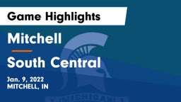 Mitchell  vs South Central  Game Highlights - Jan. 9, 2022