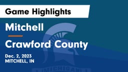 Mitchell  vs Crawford County  Game Highlights - Dec. 2, 2023