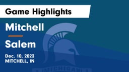 Mitchell  vs Salem  Game Highlights - Dec. 10, 2023