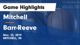 Mitchell  vs Barr-Reeve  Game Highlights - Nov. 23, 2019