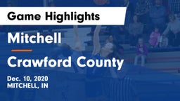 Mitchell  vs Crawford County  Game Highlights - Dec. 10, 2020