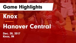 Knox  vs Hanover Central  Game Highlights - Dec. 28, 2017