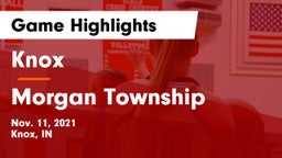Knox  vs Morgan Township  Game Highlights - Nov. 11, 2021