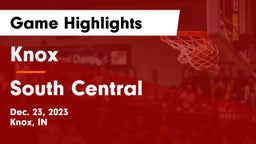 Knox  vs South Central  Game Highlights - Dec. 23, 2023