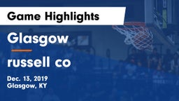 Glasgow  vs russell co Game Highlights - Dec. 13, 2019