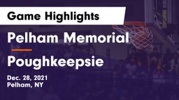 Pelham Memorial  vs Poughkeepsie  Game Highlights - Dec. 28, 2021