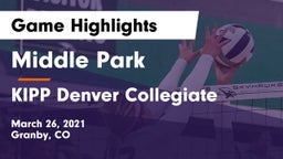 Middle Park  vs KIPP Denver Collegiate Game Highlights - March 26, 2021