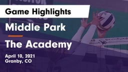 Middle Park  vs The Academy Game Highlights - April 10, 2021