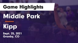 Middle Park  vs Kipp Game Highlights - Sept. 25, 2021