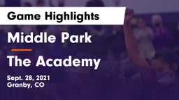Middle Park  vs The Academy Game Highlights - Sept. 28, 2021