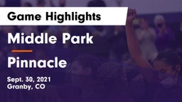 Middle Park  vs Pinnacle Game Highlights - Sept. 30, 2021