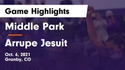 Middle Park  vs Arrupe Jesuit  Game Highlights - Oct. 6, 2021