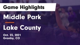 Middle Park  vs Lake County Game Highlights - Oct. 23, 2021