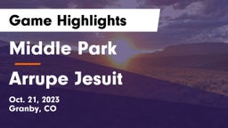 Middle Park  vs Arrupe Jesuit  Game Highlights - Oct. 21, 2023
