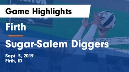 Firth  vs Sugar-Salem Diggers Game Highlights - Sept. 5, 2019