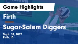 Firth  vs Sugar-Salem Diggers Game Highlights - Sept. 10, 2019