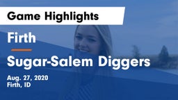 Firth  vs Sugar-Salem Diggers Game Highlights - Aug. 27, 2020