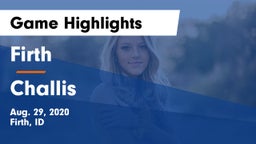 Firth  vs Challis  Game Highlights - Aug. 29, 2020