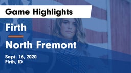 Firth  vs North Fremont  Game Highlights - Sept. 16, 2020