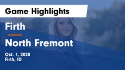 Firth  vs North Fremont  Game Highlights - Oct. 1, 2020