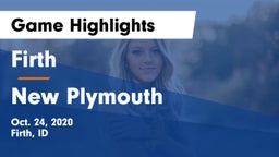 Firth  vs New Plymouth  Game Highlights - Oct. 24, 2020