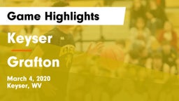 Keyser  vs Grafton  Game Highlights - March 4, 2020