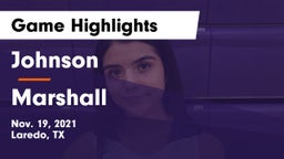 Johnson  vs Marshall Game Highlights - Nov. 19, 2021