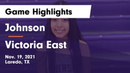 Johnson  vs Victoria East  Game Highlights - Nov. 19, 2021
