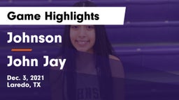 Johnson  vs John Jay Game Highlights - Dec. 3, 2021