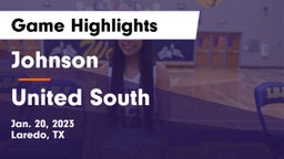 Johnson  vs United South  Game Highlights - Jan. 20, 2023